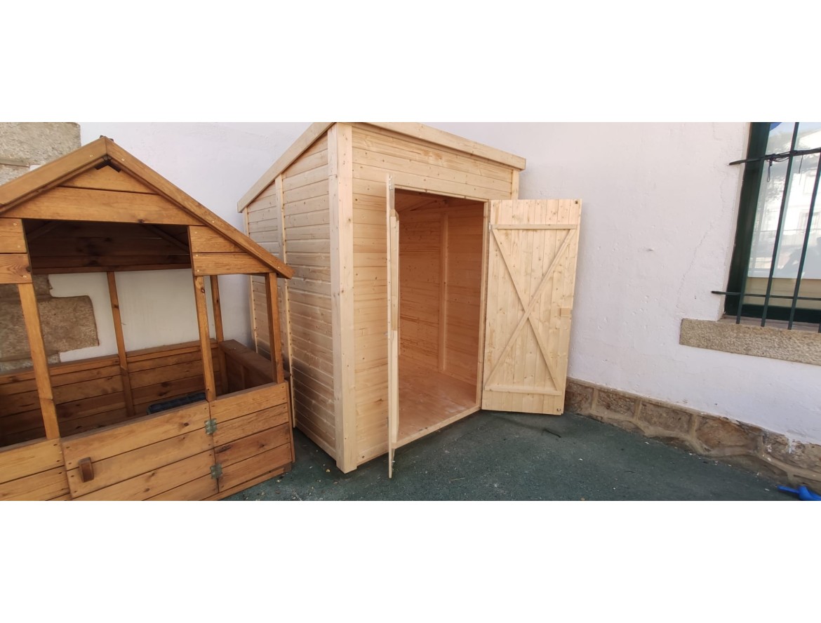 El Trastero Leif 3.0 m2 montado en Madrid